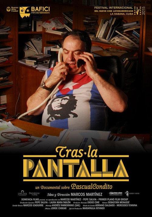 Tras la pantalla 2015 official movie poster