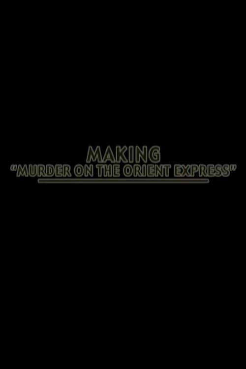 Making 'Murder on the Orient-Express' 2004 official movie poster