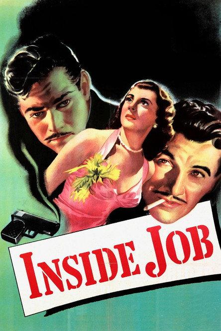 Inside Job 1946 official movie poster