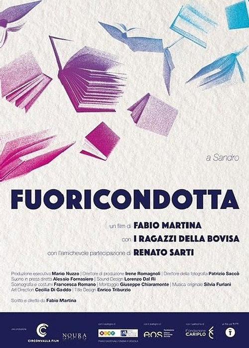 Fuoricondotta 2022 official movie poster