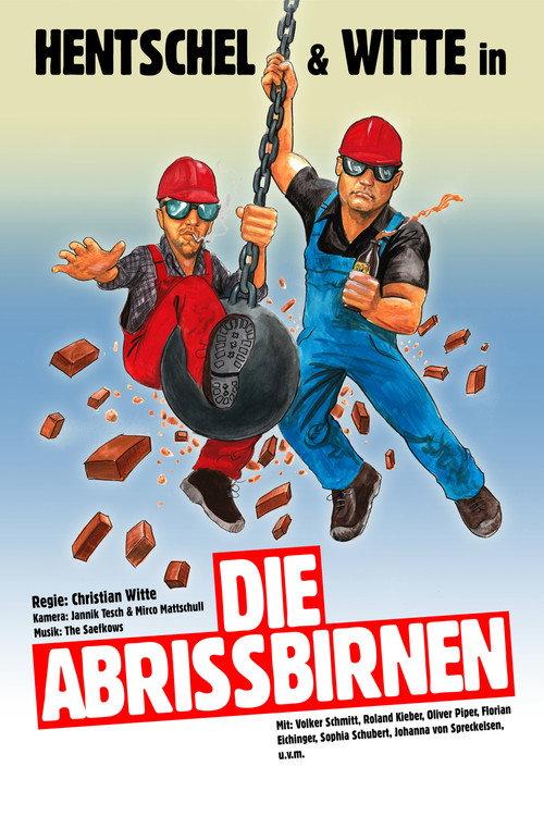 The Wrecking Balls 2019 official movie poster