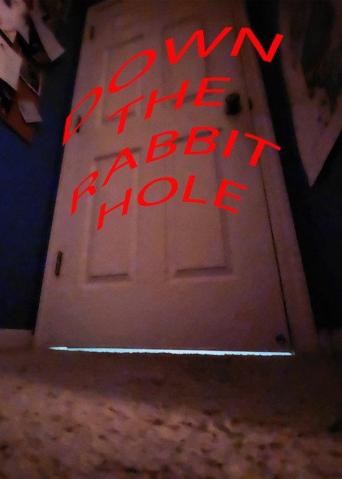 Down the Rabbit Hole 2023 official movie poster