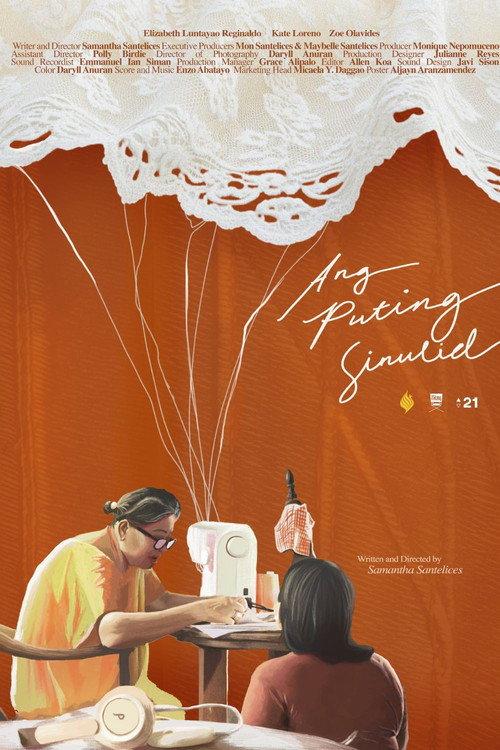 Ang Puting Sinulid 2025 official movie poster