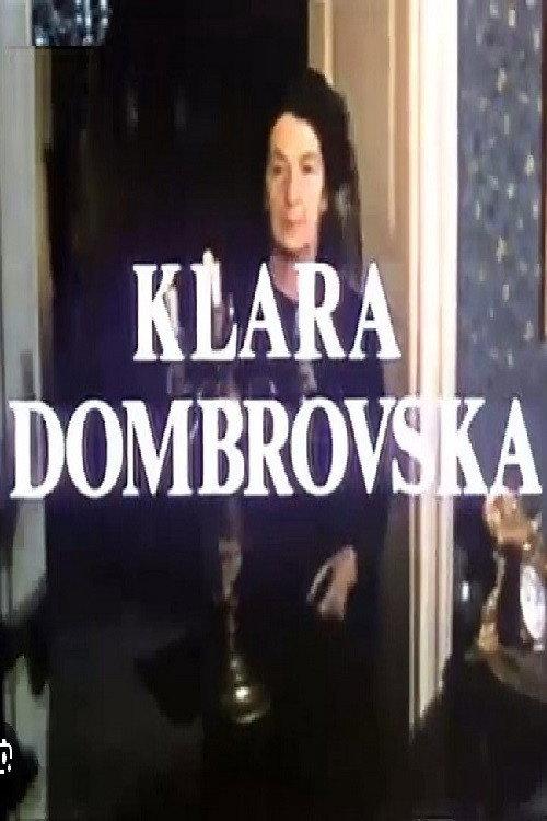 Klara Dombrovska 1976 official movie poster