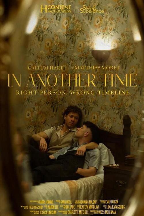 In Another Time 2025 official movie poster