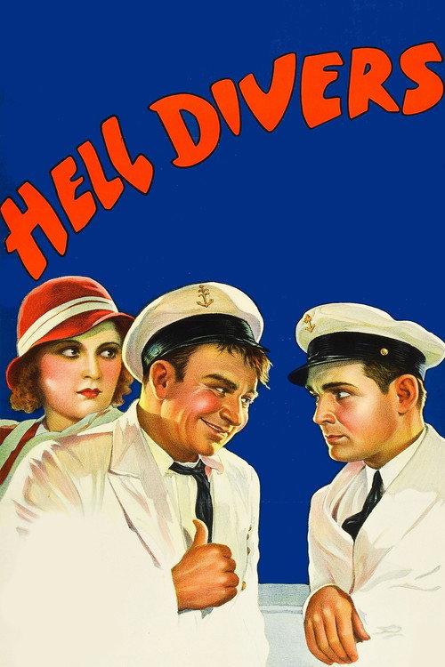 Hell Divers 1932 official movie poster