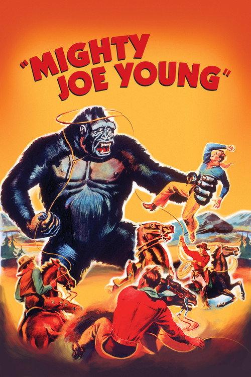 Mighty Joe Young 1949 official movie poster