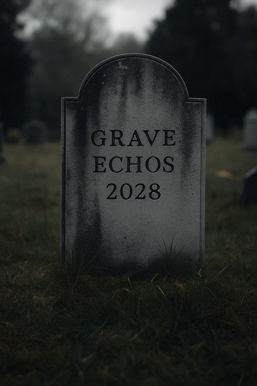 Grave Echos 2028 official movie poster