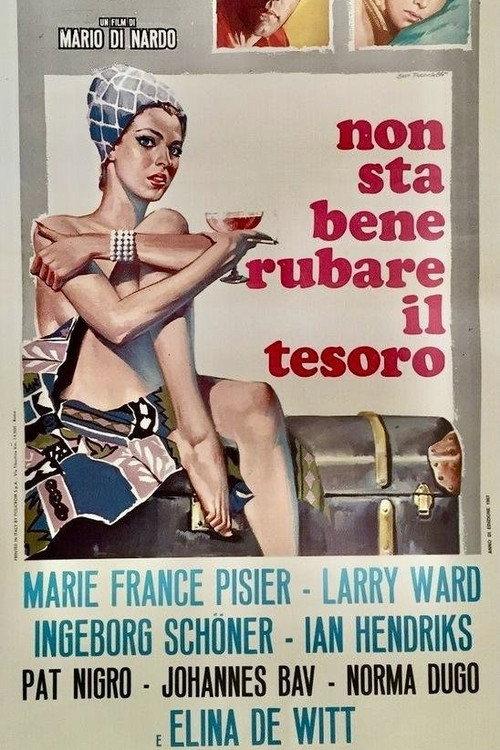 Non sta bene rubare il tesoro 1967 official movie poster