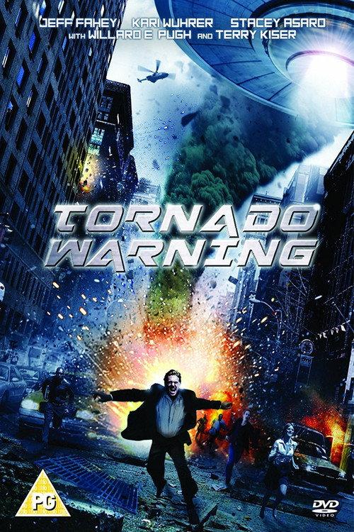 Alien Tornado 2012 official movie poster