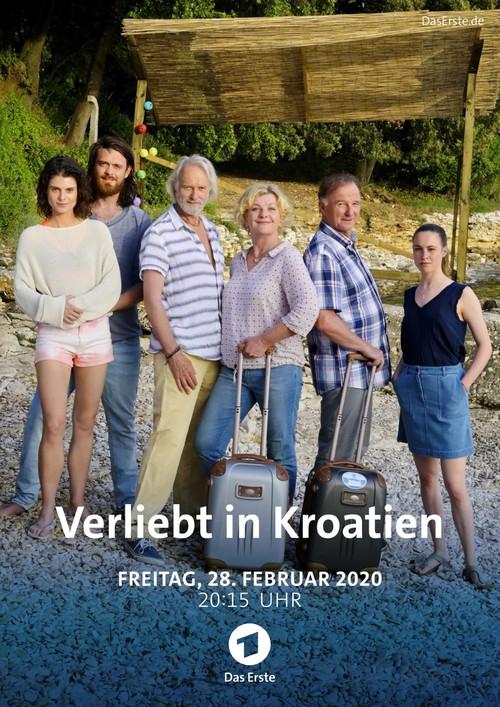 Verliebt in Kroatien 2020 official movie poster
