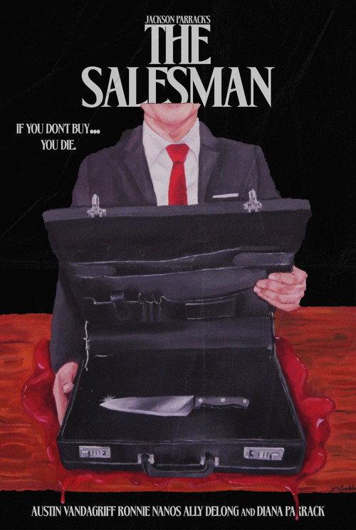 The Salesman 2026 official movie poster