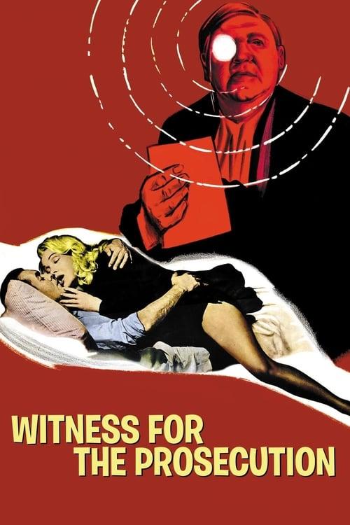 Witness for the Prosecution 1957 official movie poster