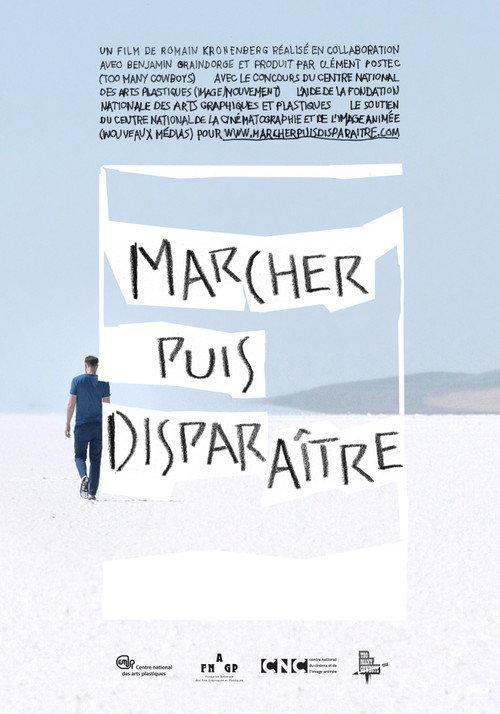 To Walk Then Disappear 2014 official movie poster