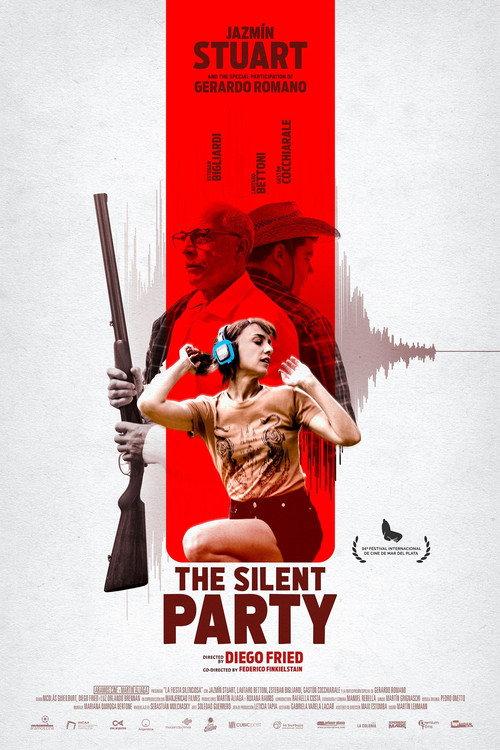 The Silent Party 2019 official movie poster