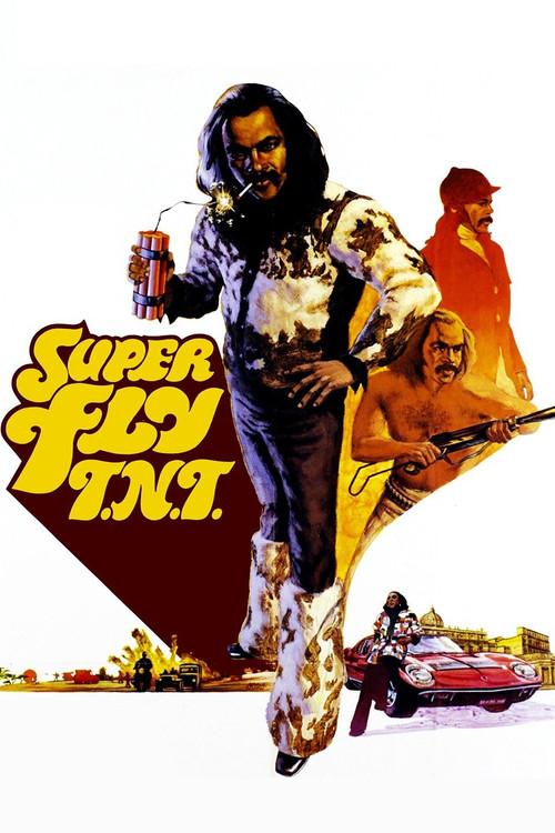 Super Fly T.N.T. 1973 official movie poster