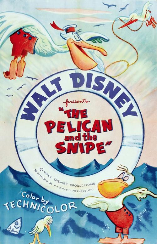 The Pelican and the Snipe 1944 official movie poster
