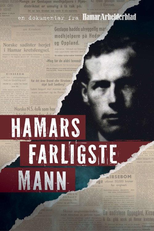 Hamar's Most Dangerous Man 2026 official movie poster