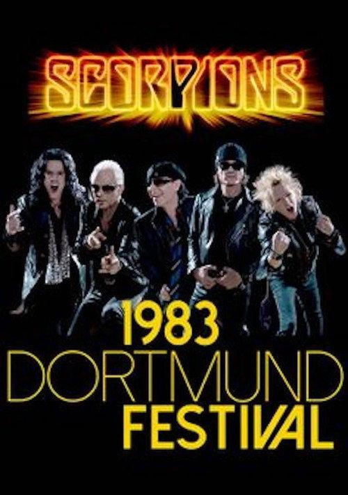 Scorpions: Rock Pop Festival - Dortmund, 17 December 1983 1984 official movie poster