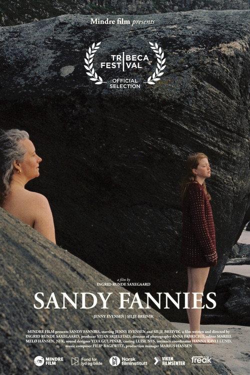Sandy Fannies 2026 official movie poster