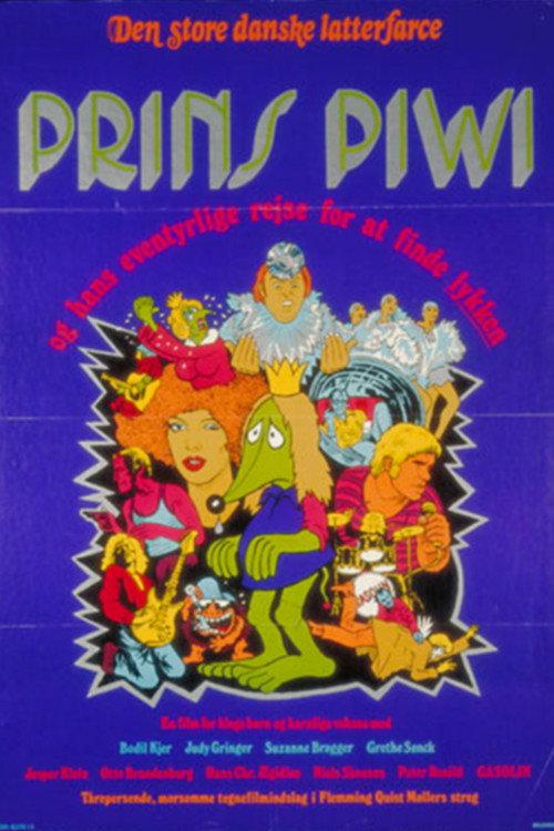 Prins Piwi 1974 official movie poster