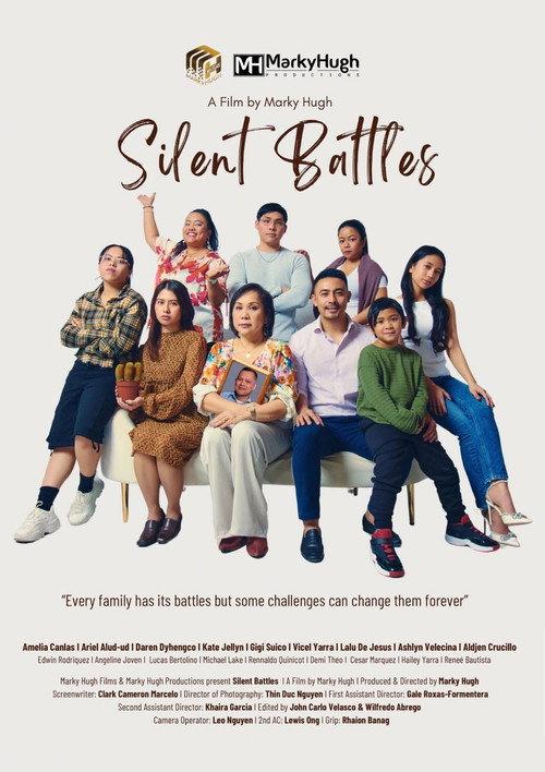 Silent Battles 2025 official movie poster