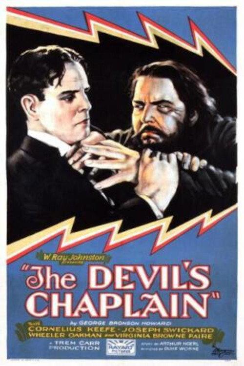 The Devil's Chaplain 1929 official movie poster