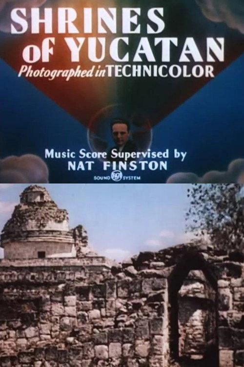 Shrines of Yucatan 1945 official movie poster