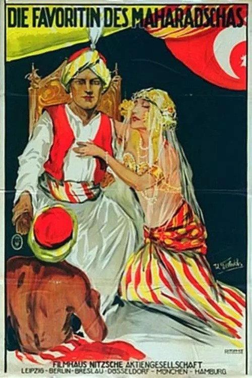 A Prince of Bharata 1917 official movie poster