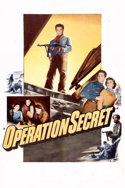 Operation Secret 1952 official movie poster