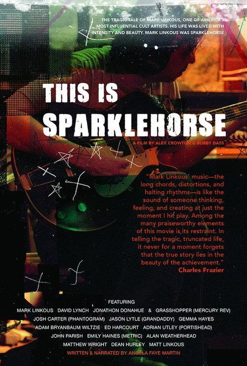 This Is Sparklehorse 2022 official movie poster