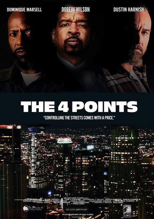 The 4 Points 2025 official movie poster
