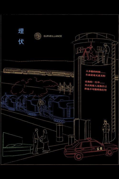 Surveillance 1997 official movie poster