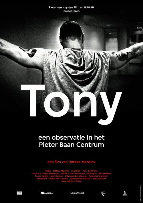 Tony 2011 official movie poster