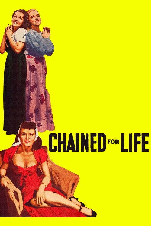 Chained for Life 1952 official movie poster