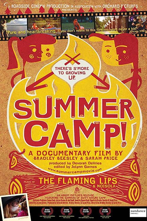 Summercamp! 2006 official movie poster