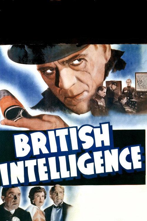 British Intelligence 1939 official movie poster