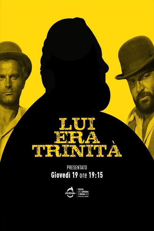 Lui era Trinità 2023 official movie poster