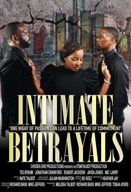 Intimate Betrayals 2022 official movie poster