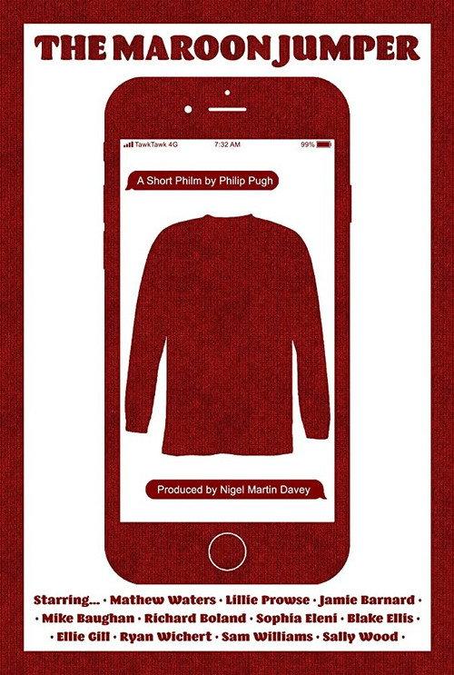 The Maroon Jumper 2020 official movie poster
