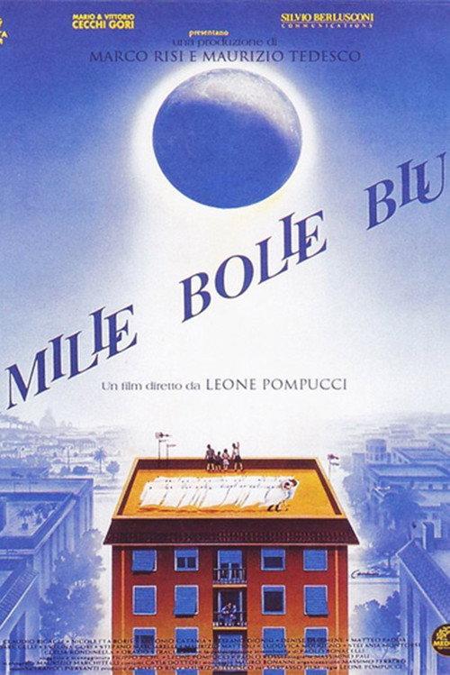 Mille bolle blu 1993 official movie poster