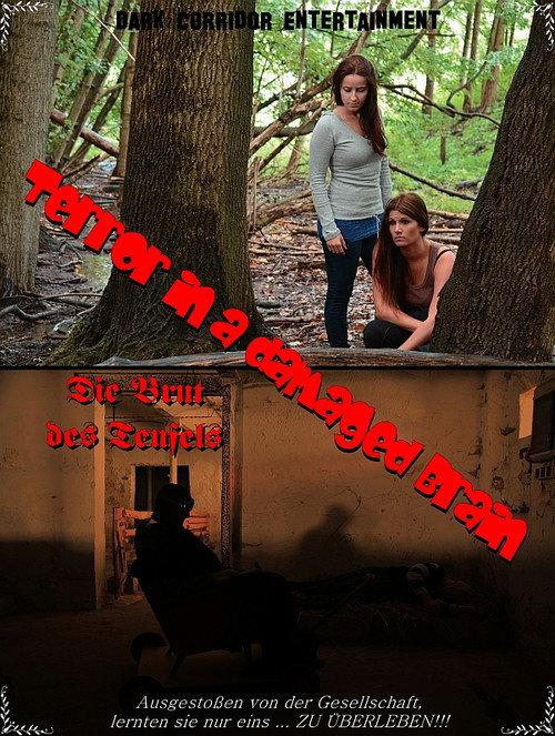 Terror in a Damaged Brain - Die Brut des Teufels 2015 official movie poster
