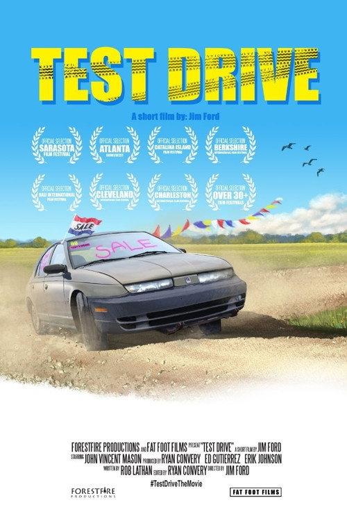 Test Drive 2017 official movie poster