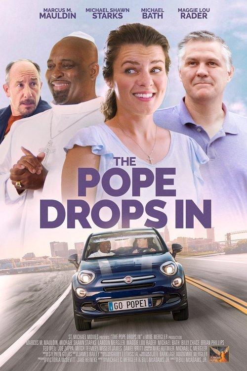 The Pope Drops In 2022 official movie poster