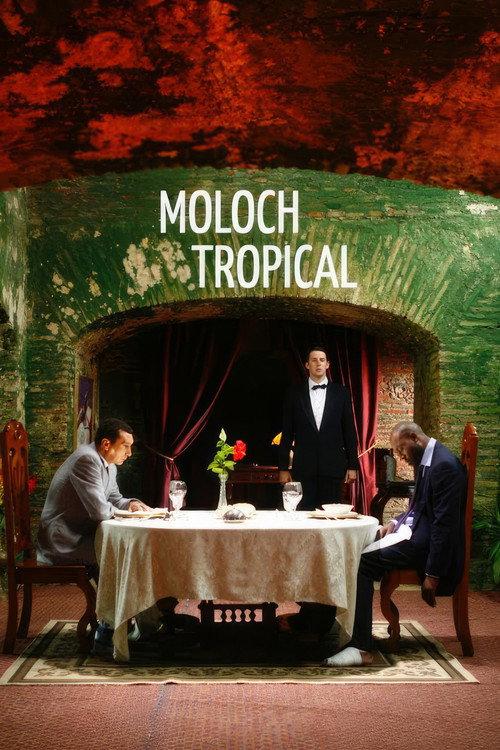 Moloch Tropical 2009 official movie poster