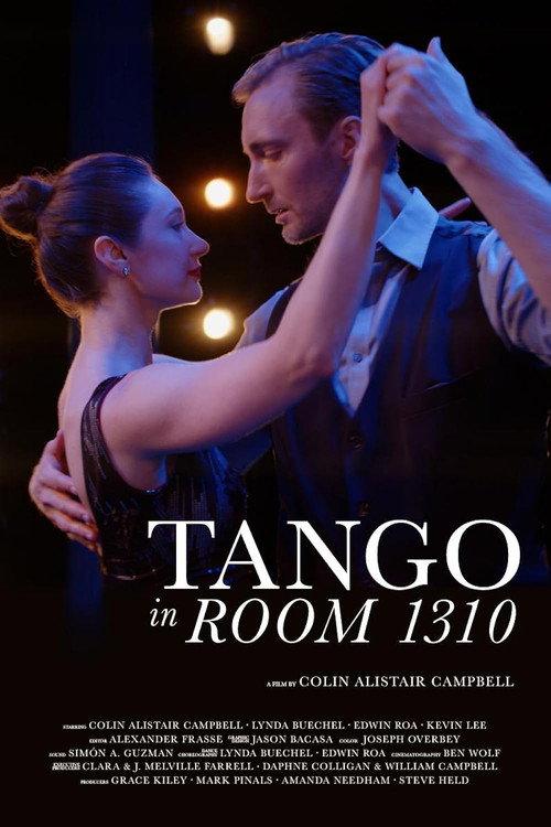 Tango in Room 1310 2025 official movie poster