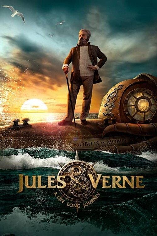 Jules Verne: a Lifelong Journey official movie poster