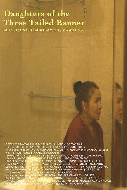 Daughters of the Three Tailed Banner 2016 official movie poster