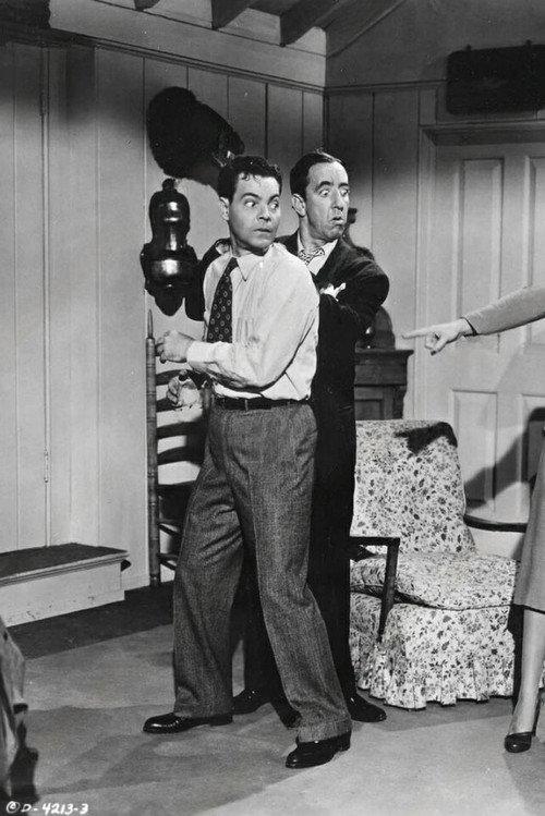 A-Hunting They Did Go 1953 official movie poster