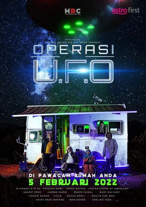 Operasi UFO 2022 official movie poster